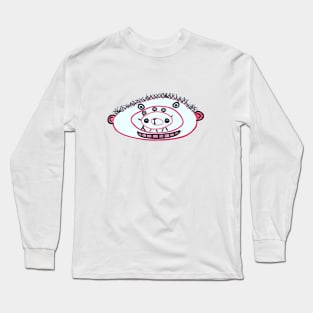 Pig-Boy, European Midget Hostel Long Sleeve T-Shirt